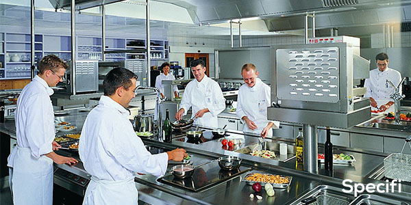 Design Standards For Commercial Kitchen Equipment Specifi Global En