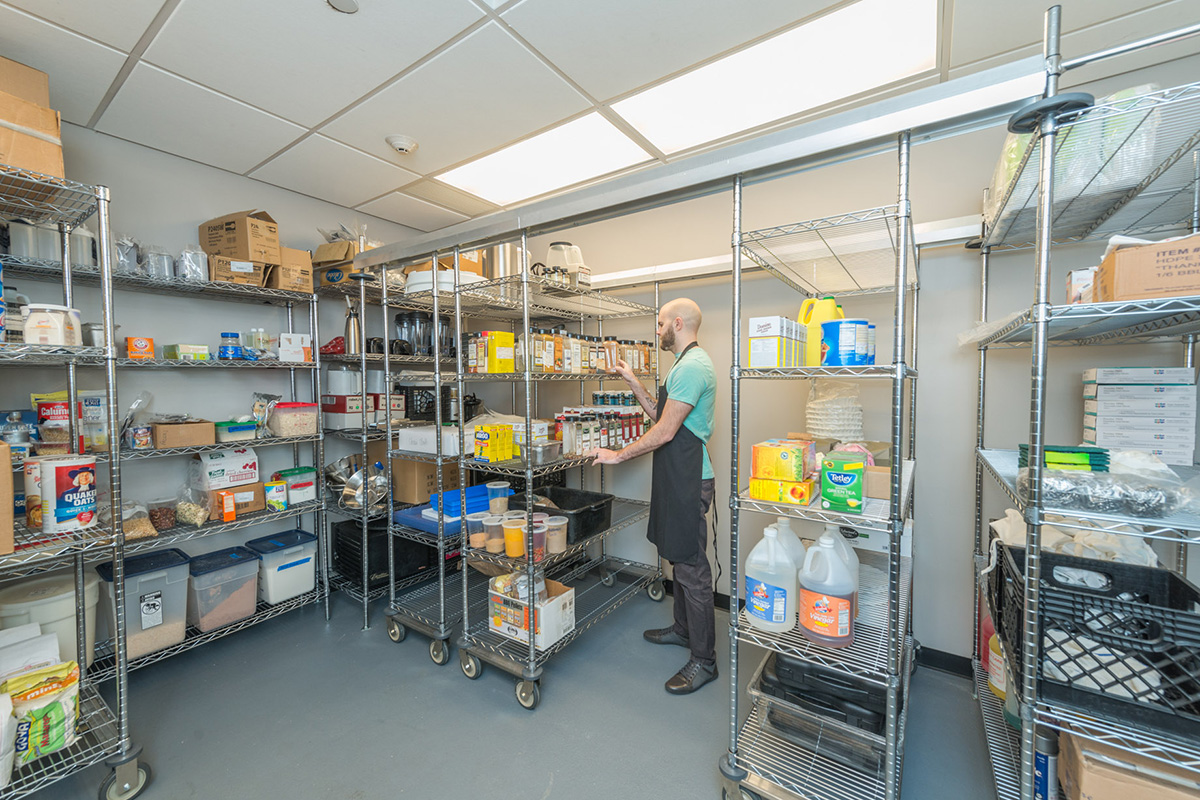 small hospital kitchen design